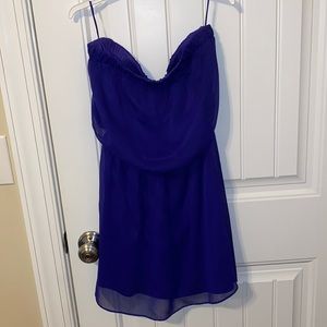 Express Strapless dress